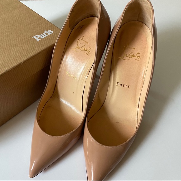 Christian Louboutin Shoes - CHRISTIAN LOUBOUTIN pigalle 4” heel size 39
